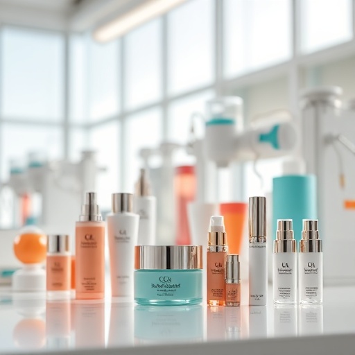 automation cosmetic manufacturer hybrid cosmetics manufacturer cosmetics